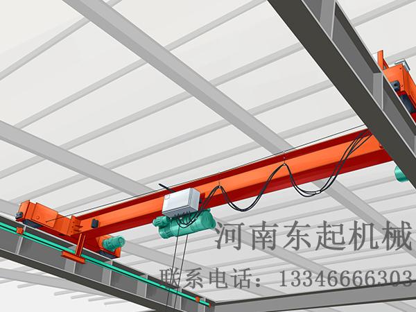 單梁橋式起重機常見問題及處理辦法　