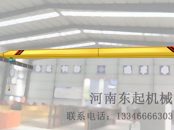 詳細介紹單梁起重機運輸過程中的注意事項