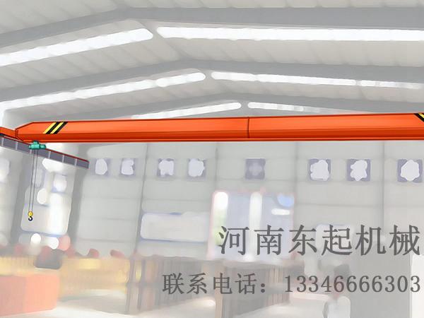 詳細介紹單梁起重機的故障及處理方法