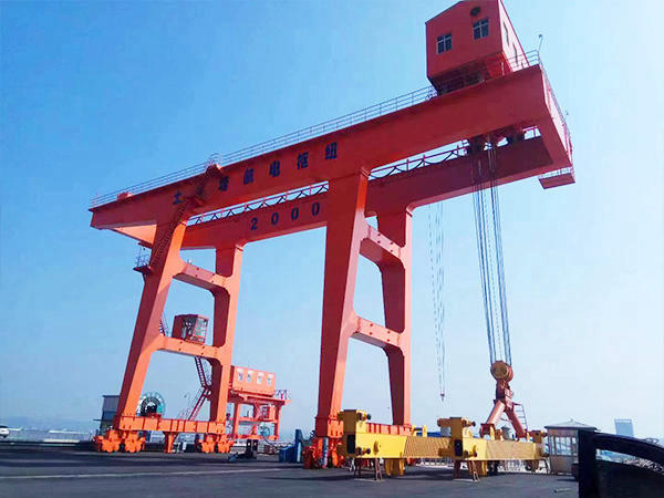 新疆阿勒泰球盟会官网地址門式起重機廠家不斷提升球盟会官网最新版本更新内容分享效